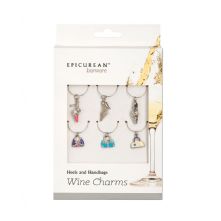 WINE CHARMS HEELS & HANDBAGS